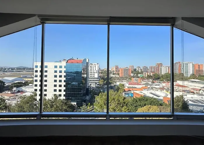 Apto Con Hermosa Vista Al Aeropuerto Zona 13